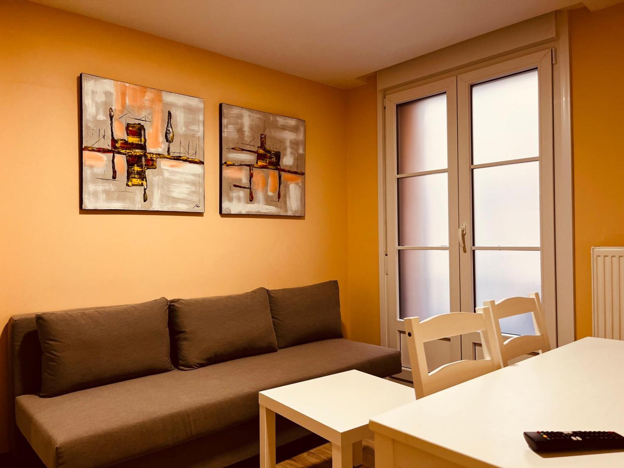 Apartamentos San Nicolas Logrono Bagian luar foto