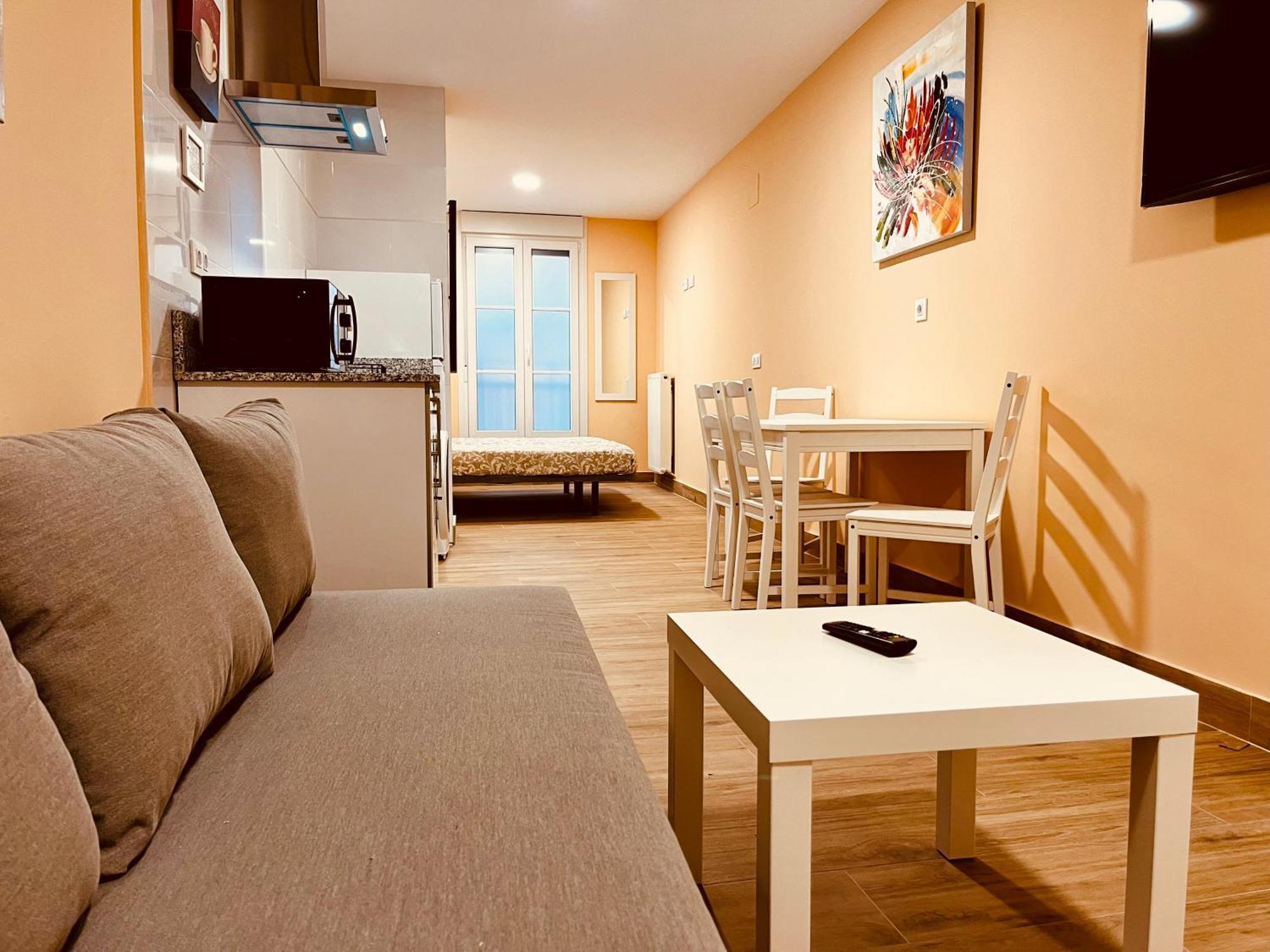 Apartamentos San Nicolas Logrono Bagian luar foto