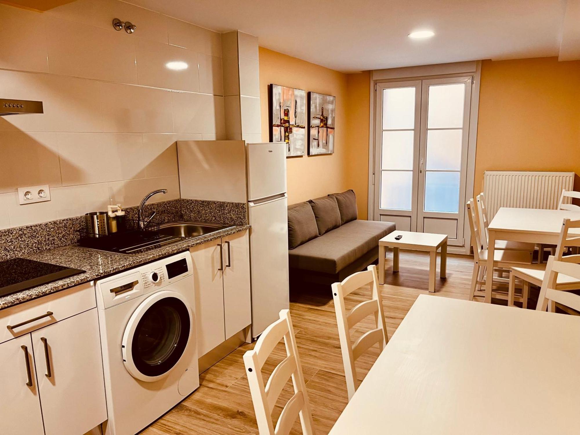 Apartamentos San Nicolas Logrono Bagian luar foto
