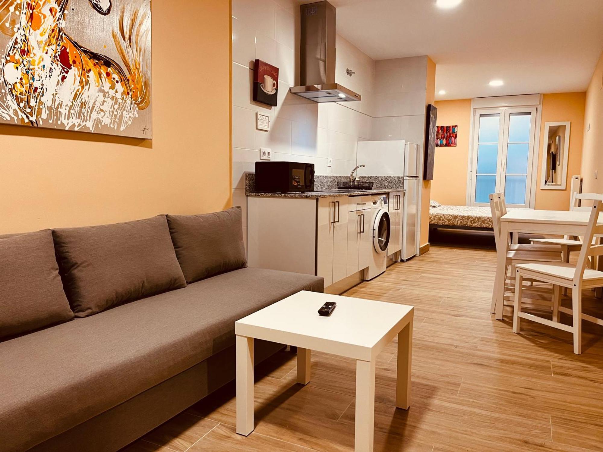 Apartamentos San Nicolas Logrono Bagian luar foto